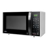 Forno De Micro Ondas Ms3091bc Função Eco On 30 Litros Lg