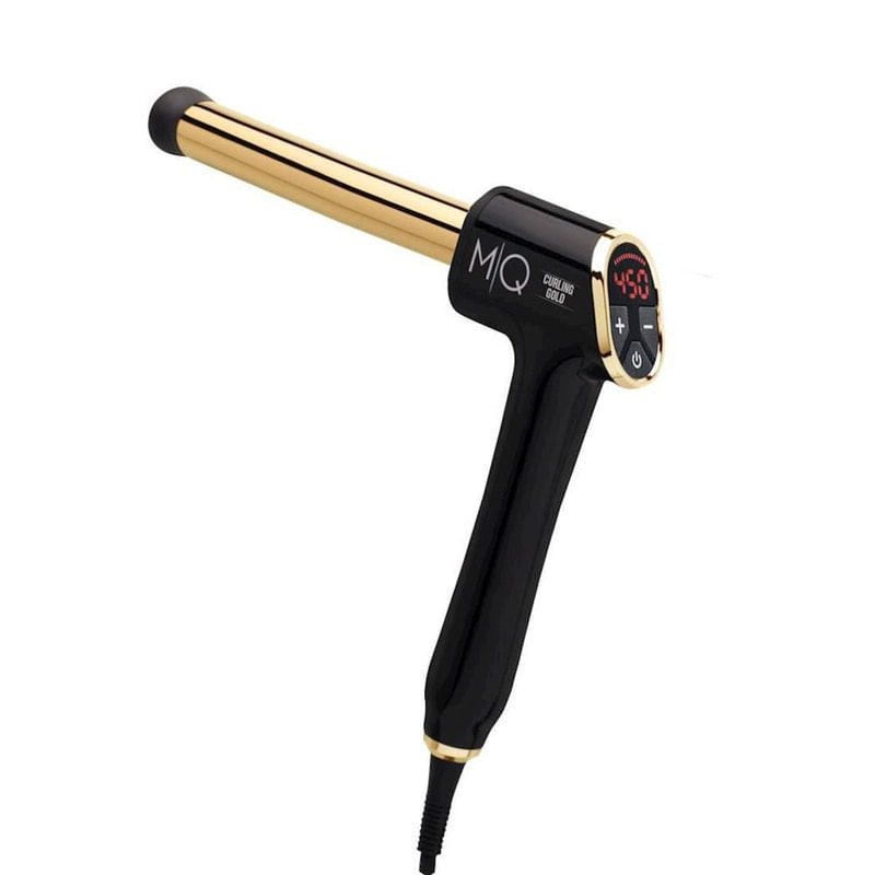 Modelador De Cachos Profissional 25mm Curling Gold Bivolt