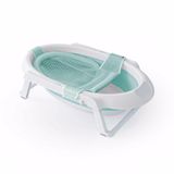 Banheira Smile Com Suporte Safety 1st - Aqua Green