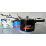 Panela De Pressão 7 Litros Alumínio Extra Forte Colors