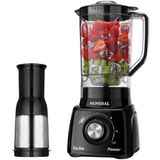 Liquidificador Mondial L99fb Turbo Filtro 3v. 500w - 1518-02