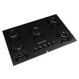 Cooktop A Gás Brastemp Ative 5 Bocas Preto Bivolt