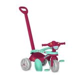 Triciclo Infantil Mototico Com Empurrador - Bandeirante