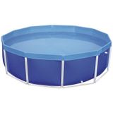Piscina Mor 4500 Litros Em Pvc Com Válvula De Deságue 1007