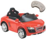 Carro Eletrico Biemme Car One Ad Audi Vermelho 6v Controle