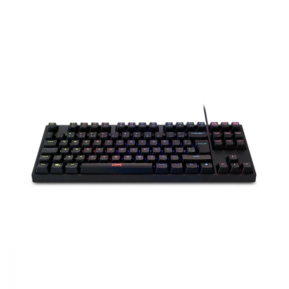 Teclado Gamer Mecanico Tkl Led Rainbow - Tc258