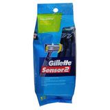 Lâminas De Barbear Descartáveis Gillette Sensor 2 12 Cada Da Gillette (pacote Com 2)