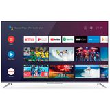 Smart Tv Led 55'' Semp Tcl, 4k, Uhd, Wi-fi, Bluetooth®, Reconhecimento De Voz - 55p715