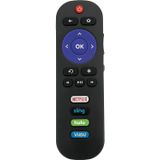 Jovem Rc280 Substituição Remota Adequada Para Tcl Roku Tv Com Netflix Sling Hulu Vudu Key 55up120 32s4610r 50fs3750 32fs3700 32fs4610r 32s800 32s850