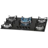 Cooktop Fischer Embutir 5 Bocas 1743-5733