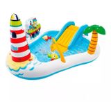 Piscina Inflável Playground Pescaria Divertida 182l - Intex