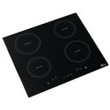 Fogão Cooktop Mueller 5 Bocas Vidro Branco Bivolt