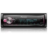 Rádio Receiver Pioneer MVH-X7000BR Bluetooth Mixtrax Spotify
