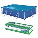 Piscina Retangular 5000 Litros Estruturada Premium Mor