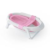 Banheira Smile Com Suporte Safety 1st - Pink