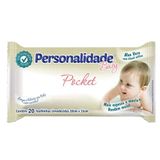 Toalhas Umedecidas Baby Personalidade 20un