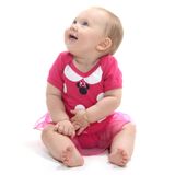 Fantasia Body Com Saia Minnie Rosa Bebê - Micey Mouse - Disney  M