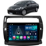 Multimidia C4 Pallas 08/16 Preto Aikon Core 9'' Android