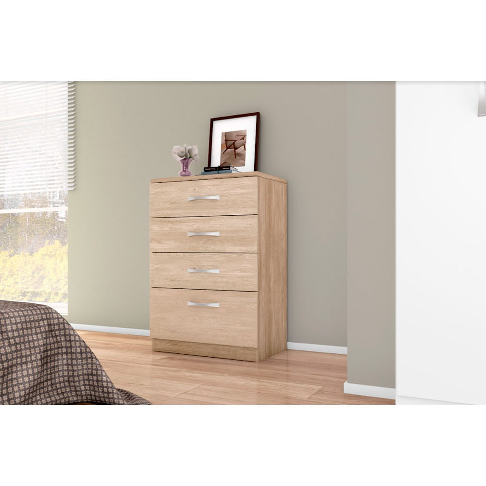 Cômoda Astral 4 Gavetas Demobile