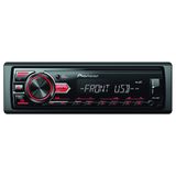 Auto Radio Pioneer Mvh-98ub Usb Aux Sem Controle