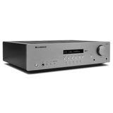 Cambridge Audio Axr100 Receiver Estéreo 100w Por Canal Com Entrada Phono Bluetooth