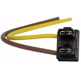 Chicote Soquete Conector Plug Para Farol Lâmpada H7