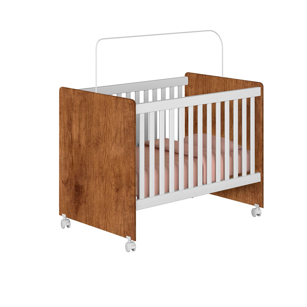 Berço Catatau 0,70cm Em Mdf J E A Moveis