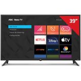 Smart Tv Led Aoc Roku 39&#39;&#39; Hd Wifi Usb