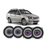 Kit Alto Falante Pioneer Fiat Palio Weekend 5 E 6 Polegadas