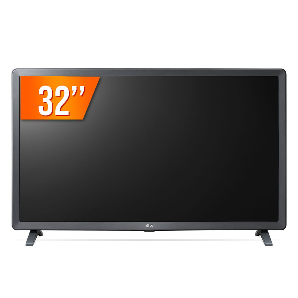 Smart Tv Led 32&quot; Hd Lg 32lq621cbsb.awz Thinq Ai 2 Hdmi 1 Usb Wi-fi Bluetooth