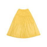 Saia Feminina Endless Amarelo Gg
