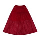 Saia Feminina Endless Vermelho P