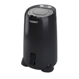 Centrifuga De Roupas Máquina Secadora Elétrica Tanquinho 286 W 220 V 60hz Lavanderia Wanke Preto