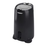 Centrifuga De Roupas Máquina Secadora Elétrica Tanquinho 286 W 220 V 60hz Lavanderia Wanke Preto