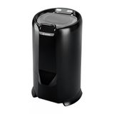 Centrifuga De Roupas Máquina Secadora Elétrica Tanquinho 286 W 220 V 60hz Lavanderia Wanke Preto