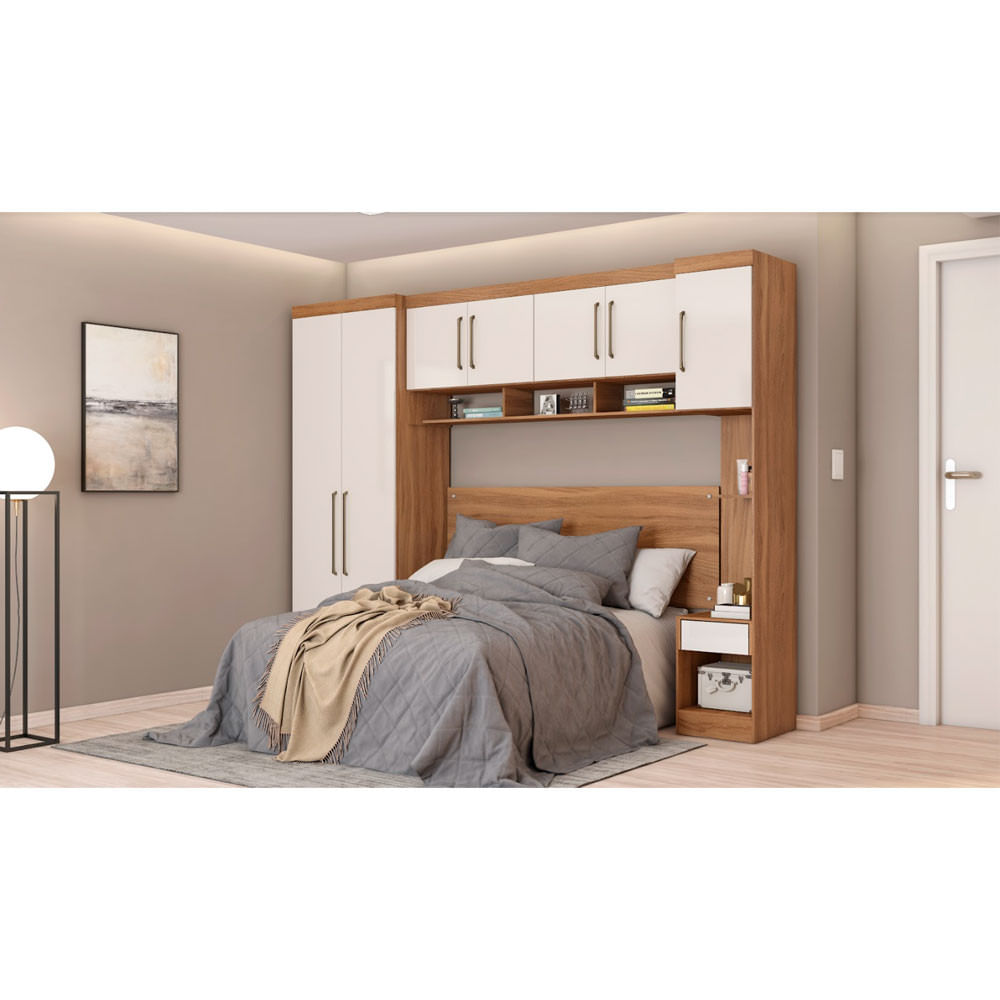 Modulado Modena Composição 4 Casal Demobile