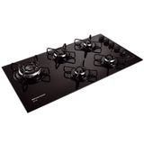 Cooktop Brastemp 5 Bocas Com Touch Timer Ative Bdt85ae