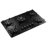 Cooktop A Gás 5 Bocas Consul Quadrichama Cdd75ae