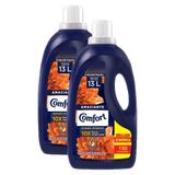 Kit 2 Amaciantes De Roupa Concentrado Hydra Sérum Comfort Cuidado Intensivo 3l