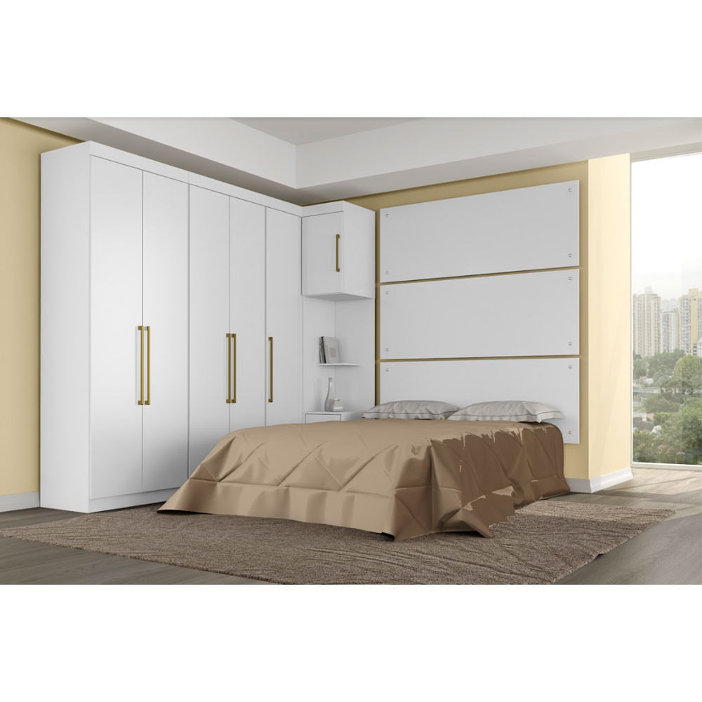 Modulado Modena Composição 5 Casal Demobile