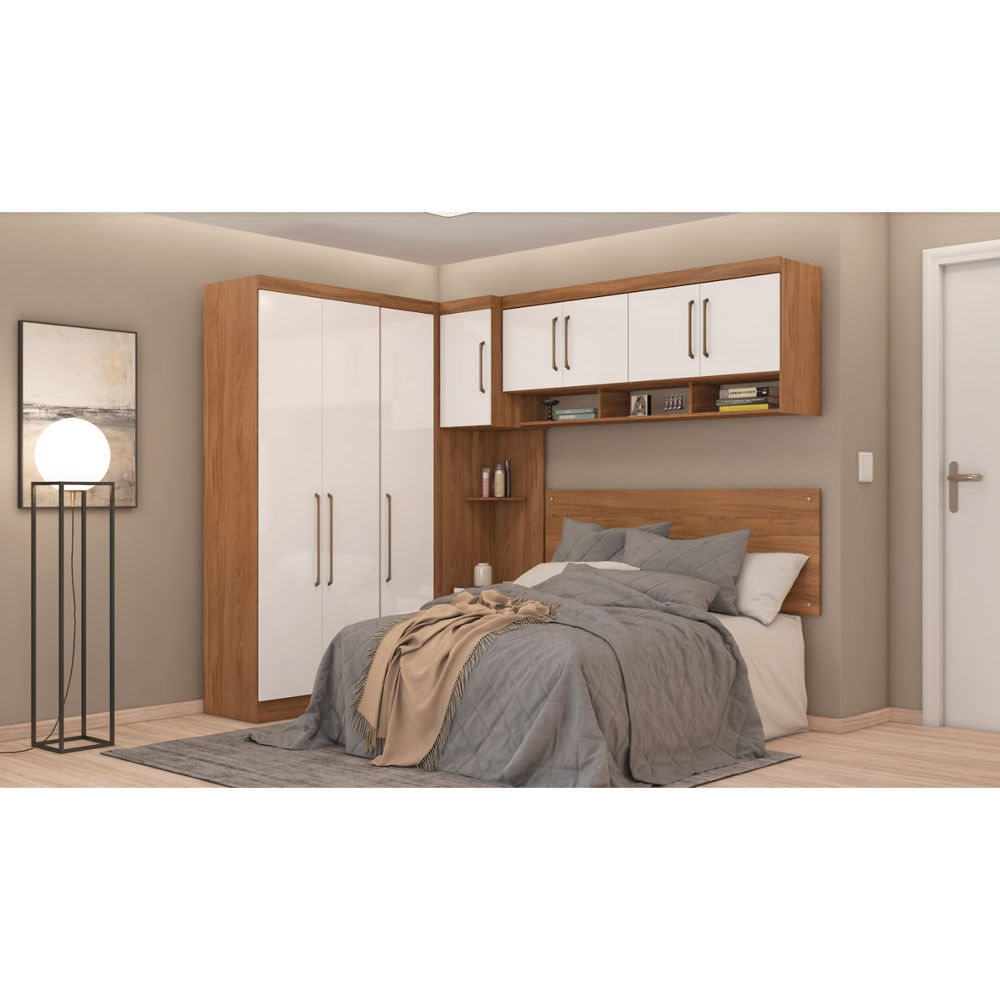 Modulado Modena Composição 3 Casal Demobile