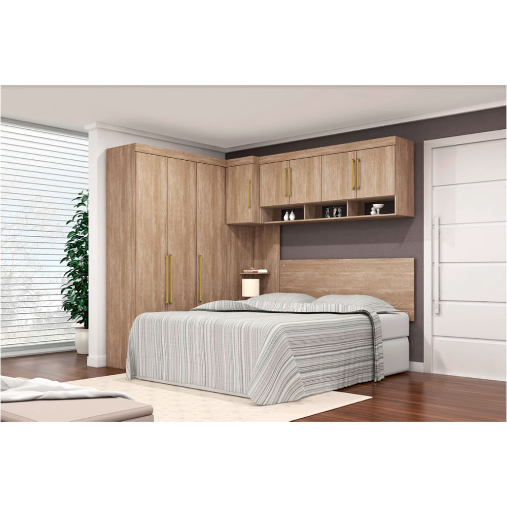 Modulado Modena Composição 3 Casal Demobile