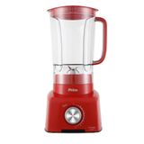 Liquidificador Philco Ph900s Função Ice 6 Lâminas 3l 1200w Vermelho 220v