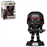 Star Wars The Mandalorian Dark Trooper 466 Original - Funko Pop