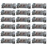 18 Pares De Conector De Encaixe Para Móveis