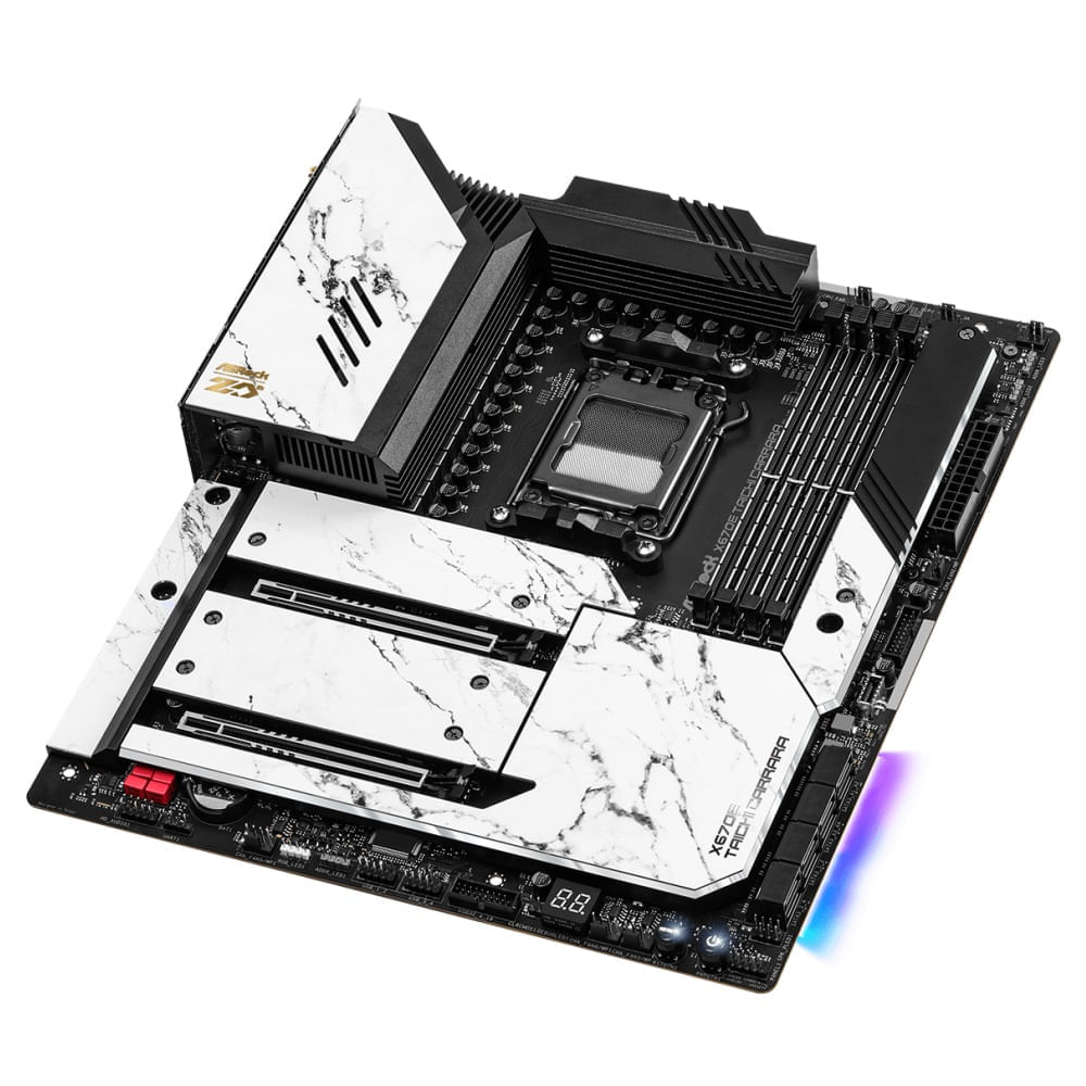 Placa Mãe Am5 - Asrock X670e Taichi Carrara (e-atx)