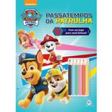 Patrulha Canina Passatempos Da Patrulha - Ciranda Cultural