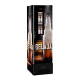 Refrigerador Cervejeira Metalfrio 324l, Vn28fp Optima Frost Free, Adesivado