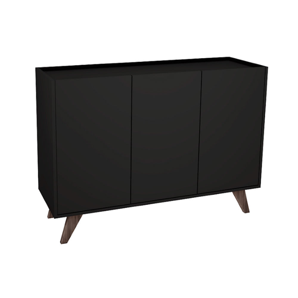 Balcão Multiuso Austin Aparador Buffet 80x112,5x36cm Estilare