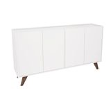 Balcão Multiuso Aparador Buffet Monterrey 80x148,5x36cm Estilare